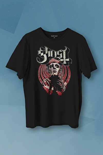 Kendim Seçtim Tricou unisex cu imprimeu Tobias Forge Ghost BC Music Rock Gothic