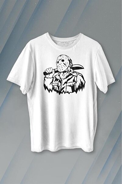 Kendim Seçtim Džejson 13. Petak Horor Film Petak Štampano Majica Unisex T-shirt