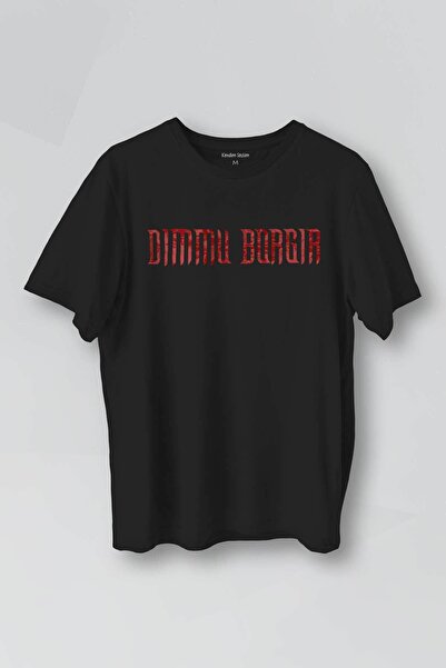 Kendim Seçtim Tricou Dimmu Borgir Symphonic Black Metal - Unisex, imprimat Da...
