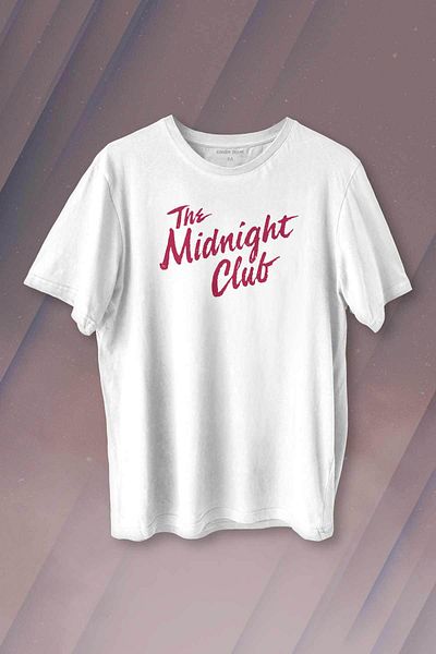 Kendim Seçtim Μπλουζάκι Unisex με τυπωμένο λογότυπο The Midnight Club