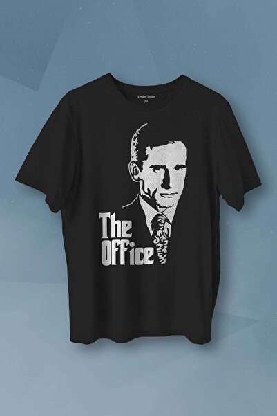 ZOKAWEAR The Office Michael Scott Νονός Dunder Mifflin εμπριμέ μαύρο μπλουζάκ...