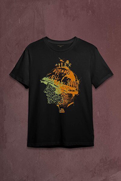 Kendim Seçtim Stanley Kubrick Film Full Metal Jacket 1995 Orange Štampano Maj...