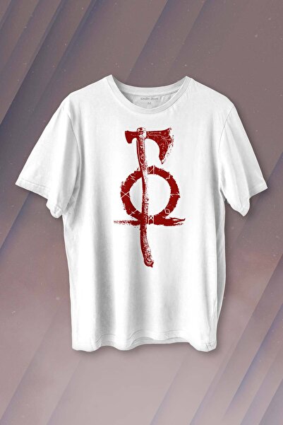 Kendim Seçtim Tricou cu imprimeu God Of War 4 Axe Gamer Gow Tricou unisex