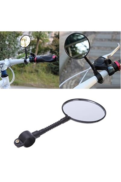 CMT Bisiklet Aynası Süper Görüş Geniş Açılı Bisiklet Scooter Dikiz Aynası