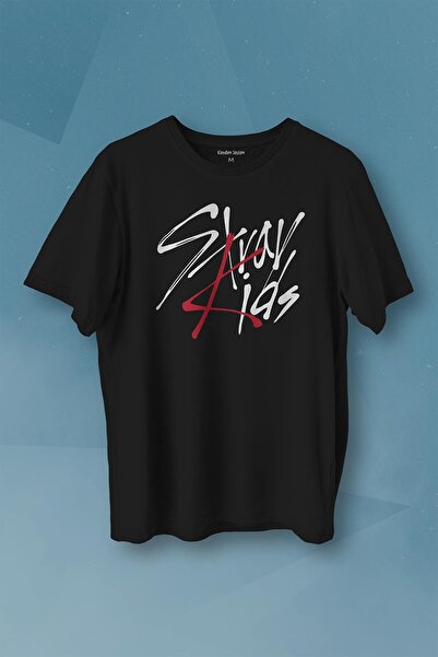 Kendim Seçtim Tricou cu imprimeu K-pop coreean Stray Kids Tricou unisex