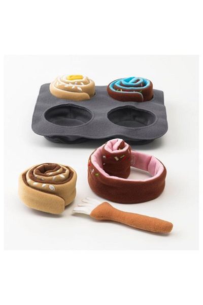 IKEA 6 Pieces Soft Kids Toy Plush - Bakery Supplies