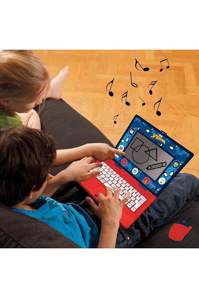 Sunman Educational Laptop Spider-Man 170 Function Licensed Training Activity Set