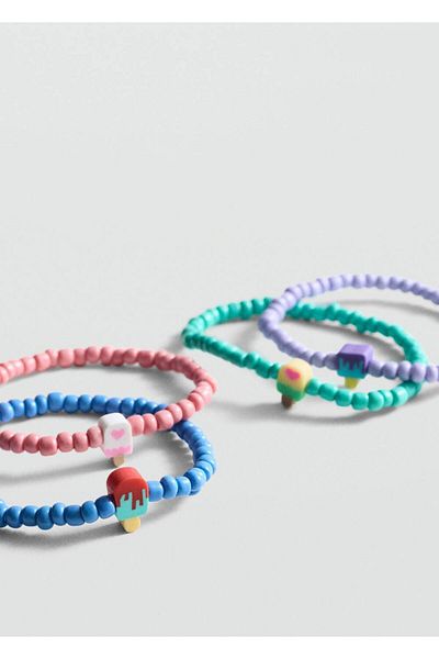 MANGO Kids Set of 4 Bracelets