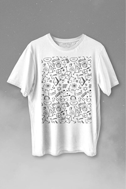 Kendim Seçtim Minimalistička geometrijska Štampano majica unisex T-shirt