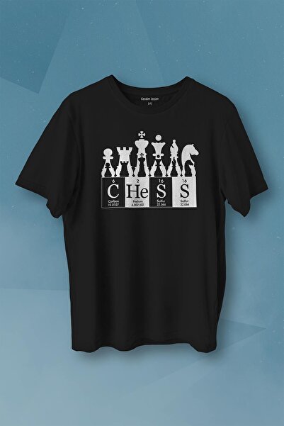 Kendim Seçtim Tricou Imprimat Chess Periodic Chess Periodic Fischer Tricou un...