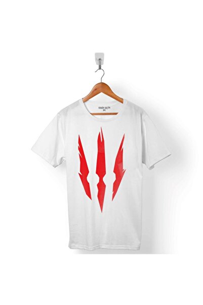 Kendim Seçtim Tricou pentru bărbați The Witcher 3 III Logo Wild Hunt