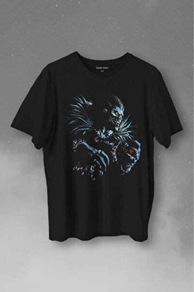Kendim Seçtim Death Note Noćna mora Serija silueta čudovišta Anime Štampano M...