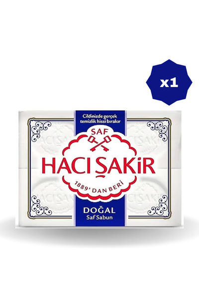 Hacı Şakir Hacişakir Natural Soap 600 Gr - (1 Piece)