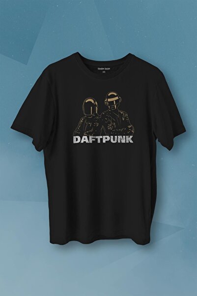 Kendim Seçtim Daft Punk muzika Get Lucky muzika Štampano majica unisex T-shirt