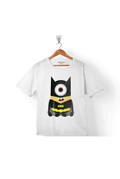 Kendim Seçtim Minions Minions Batman Superhero Hero Tricou pentru copii