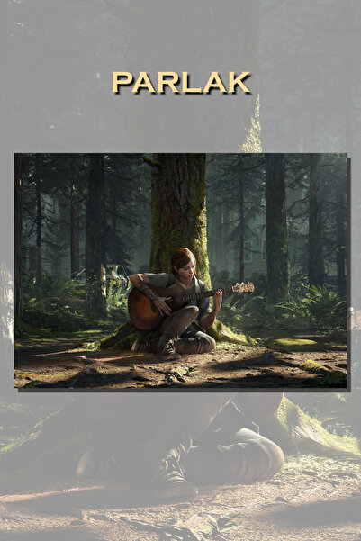 CALLWOOD The Last of Us Oyun Poster-Duvar Kağıdı Yüksek Kalite Baskı