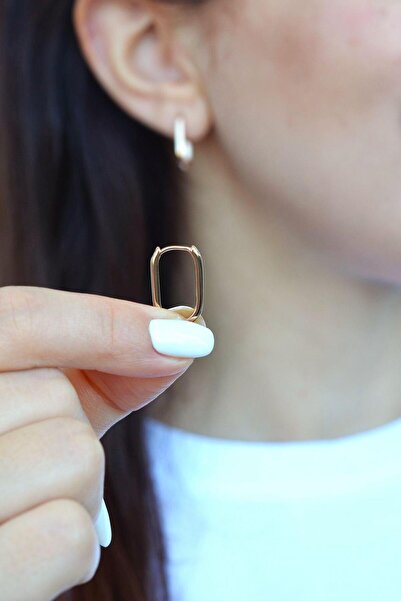 Sacce Scarves&Accessories Oval Halka Küpe