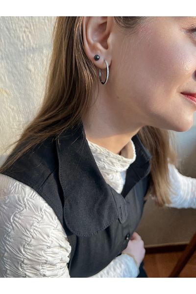 mirach Lilyum Series Exclusive Boxed Daisy Model Shirt Collar Sleeveless Poplin Premium Collection