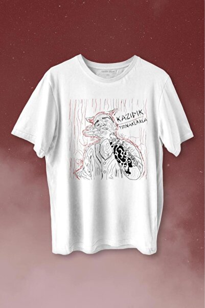 Kendim Seçtim Tricou imprimat Ezhel Sercan Ipekçioğlu cu unghii zgâriate Tric...