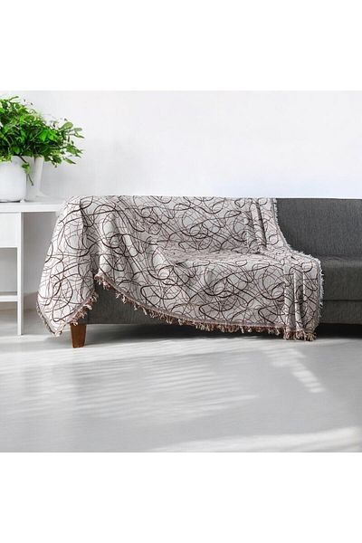 Rell Home Cotton Luxury Non-Slip Sofa Cover