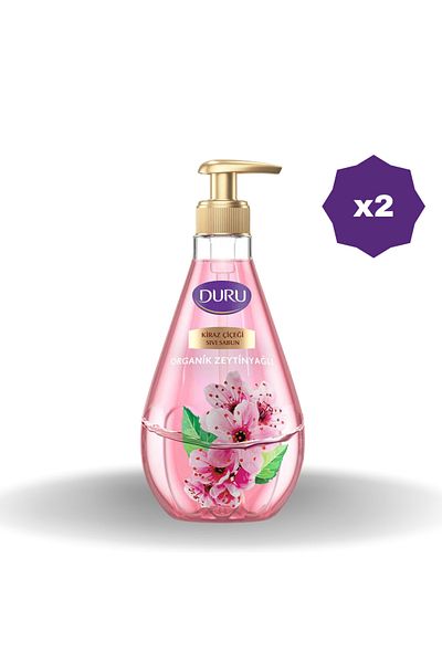 Duru Liquid Soap Cherry Bloom 500 ml - (2 Pieces)