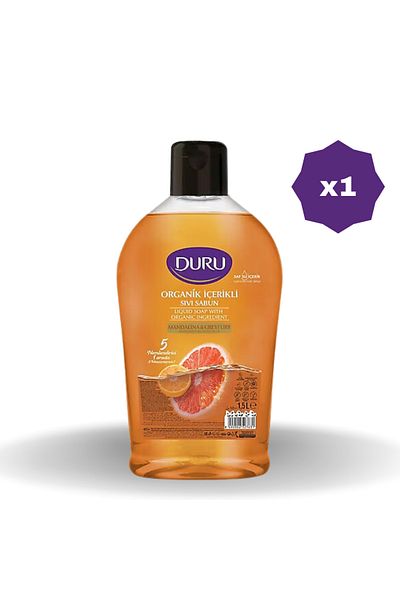 Duru Liquid Soap Tangerine & Grapeyfruit 1.5Lt- (1 Pc)