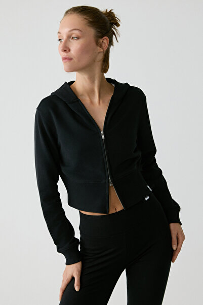 Urban Beat Γυναικείο μαύρο φούτερ KERRI Urbanbeat