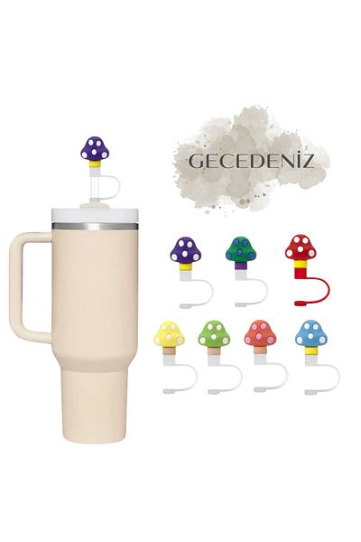 GECEDENİZ Straw Stopper Stanley Cork 3 Size