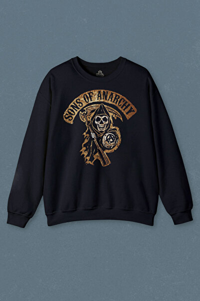 so cool Hanorac bleumarin Anarchy Action I How To Draw The Sons Of Anarchy Im...