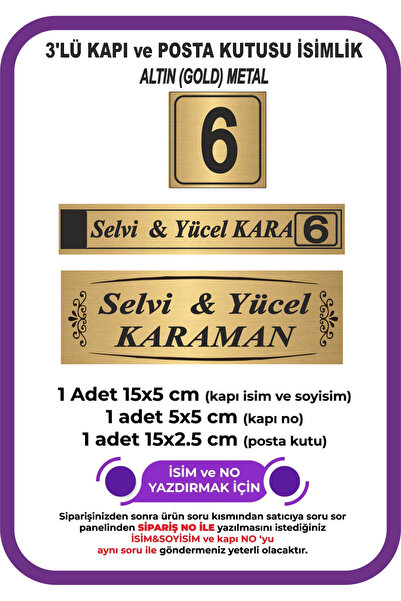 sıradışıhediyem vrata i Sa šljokicama gi zlatne boje