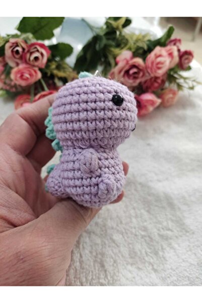 Engin TT Amigurumi Oyuncak Dino