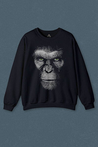 so cool Hanorac bleumarin Planet of the Apes Caesar War Planet Apes Imprimat ...