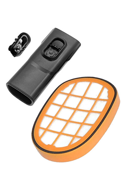 optream Philips Xc8349 Speedpro Max - Filtru Hepa și țeavă din plastic, compatibil cu 2 piese