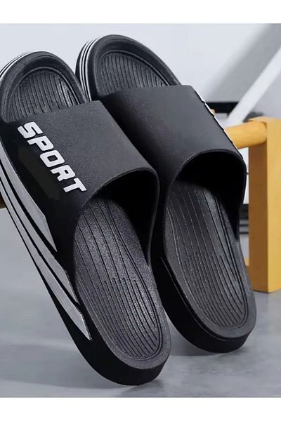 B&B Co. Non-Slip Sole Daily Slippers-Home-Bathroom-Beach-Pool-Sea Slippers