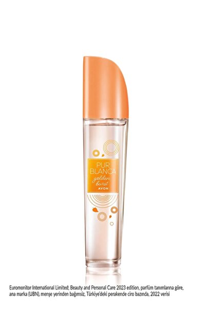 AVON Pur Blanca Golden Burst Kadın Parfüm EDT 50 ml