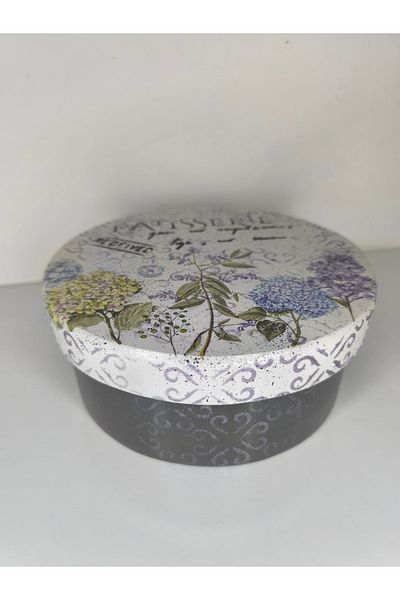 IremTasarimAtolyesi Wooden Box for Home Decoration - Hand Painting Products