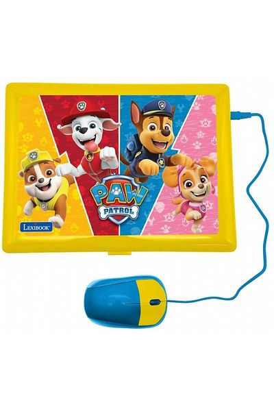 Sunman Educational Laptop Paw Patrol 170 Function Licensed Education Activity Set