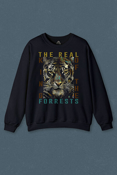 so cool Hanorac albastru bleumarin Adevăratul Rege al junglei Transpirație un...