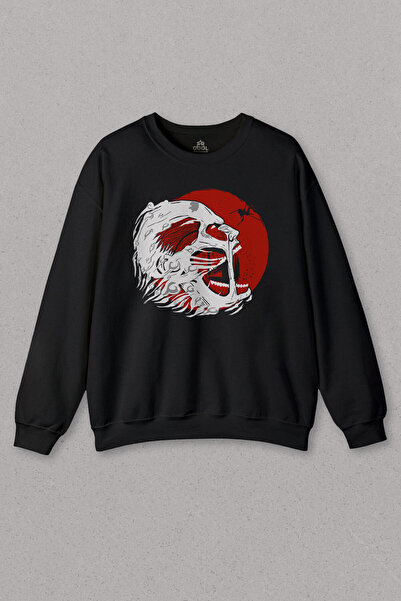 so cool Unisex dukserica Attack Of Titan anime japanska TV serija Štampano