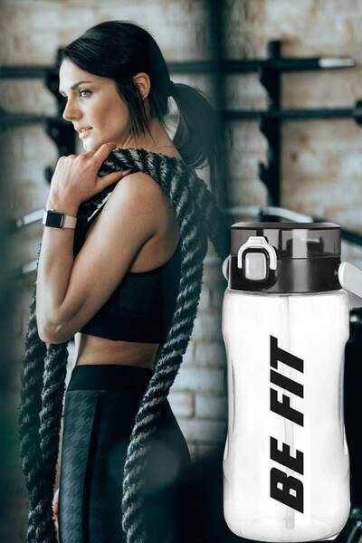 MEDUSHOP Watermode Giant Water Bottle - Water Bottle 1500 ml for Sports, Hiking, Here, School