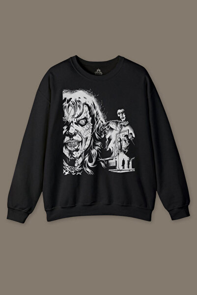 so cool Hanorac cu imprimeu The Exorcist 1973 Devil Movie