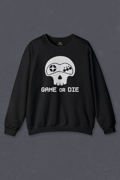 so cool Unisex majica Game Or Die Midnight Club Game Series Film Štampano Znoj