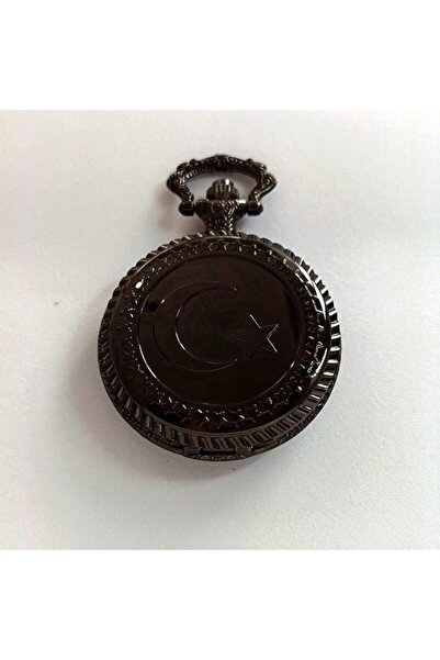 STİLLOVE Köstekli Ay Yıldız Temalı Cep Saati SL8237