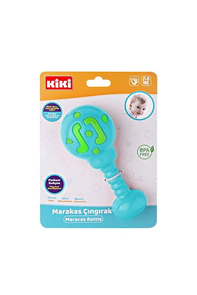 Kiki Ae-1910 Model Maracas Rattle
