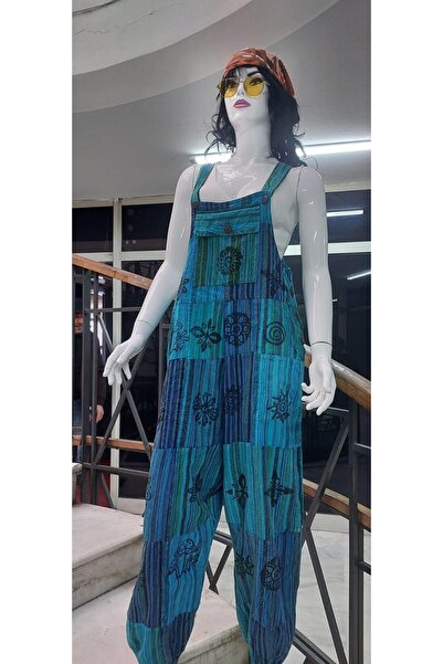 EREN STYLE Індійський автентичний вимитий камінням шалвар-комбінезон