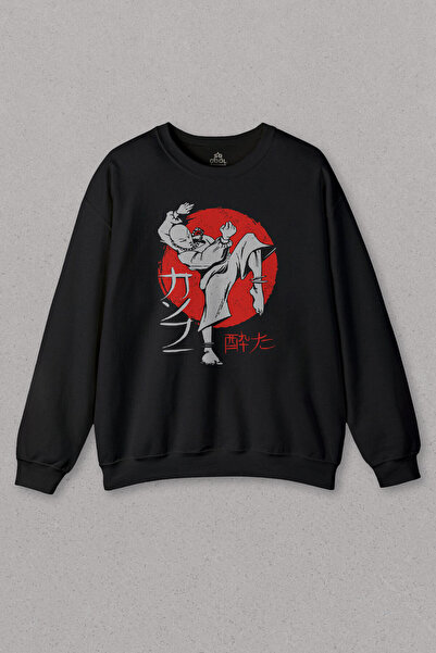 so cool Unisex dukserica Kung Fu Daleki istok Sport Japanska Štampano dukserica