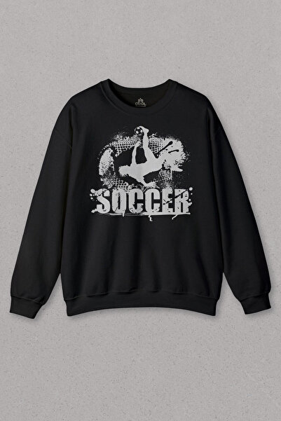 so cool Unisex dukserica za fudbal, postignući gol, taktička Štampano dukserica