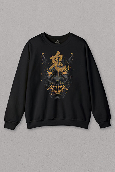 so cool Unisex majica s maskom Hannya Demon maska japanska japanska Štampano ...