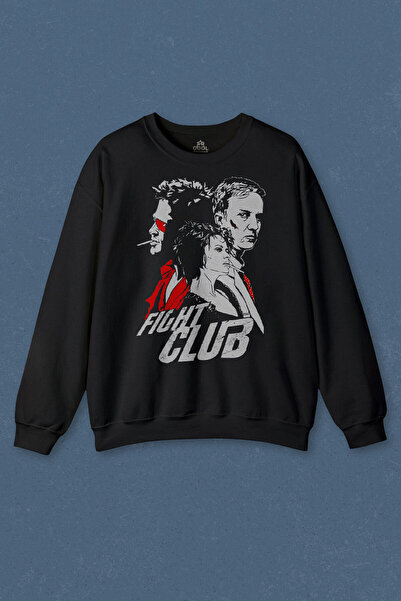 so cool Unisex dukserica iz filma Fight Club Marla Tyler Durden Štampano