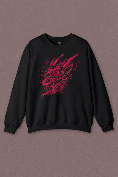 so cool Unisex majica sa zmajem Japanski Ejder Japanski Štampano Znoj